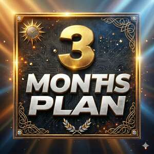 Three Months Plan