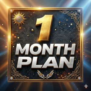 One Month Plan